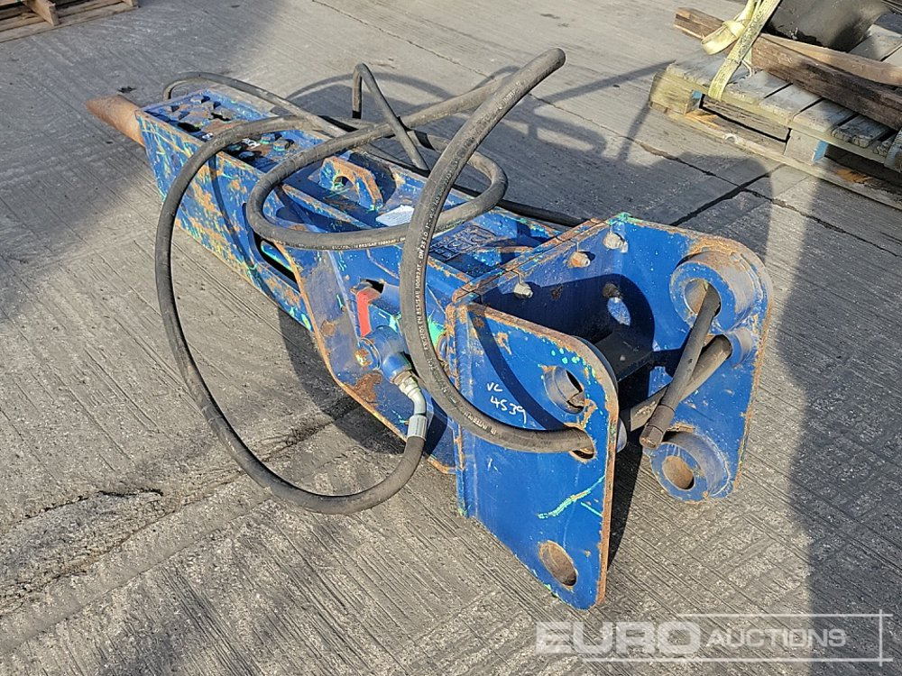 2018 Hammer BRH501 - Хидрауличен чекан: слика 3 2018 Hammer BRH501 - Хидрауличен чекан: слика 3