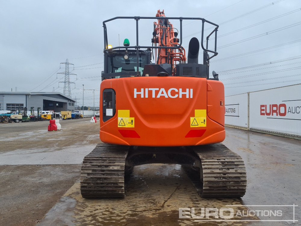 2018 Hitachi ZX135US-6 - Багер гасеничар: слика 4 2018 Hitachi ZX135US-6 - Багер гасеничар: слика 4