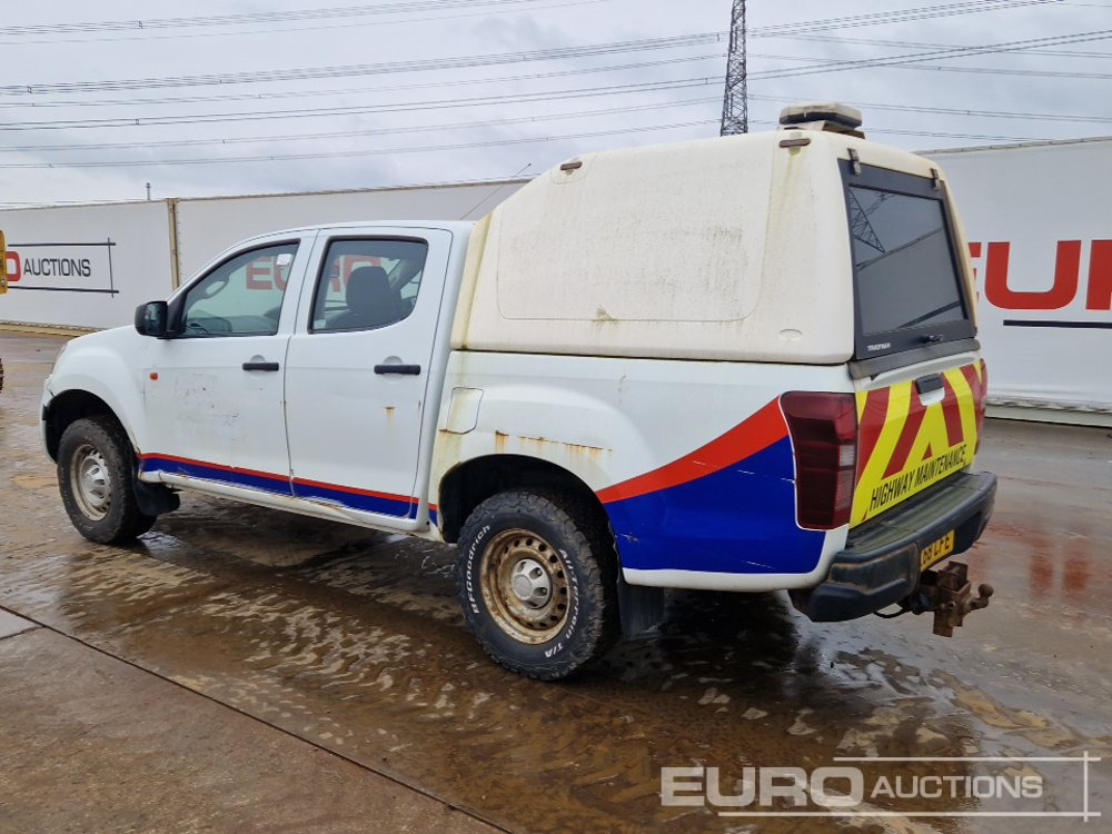 2018 Isuzu D-Max - Пикап: слика 3 2018 Isuzu D-Max - Пикап: слика 3