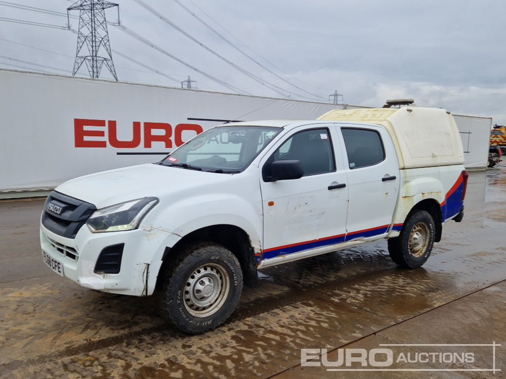 2018 Isuzu D-Max - Пикап: слика 1 2018 Isuzu D-Max - Пикап: слика 1