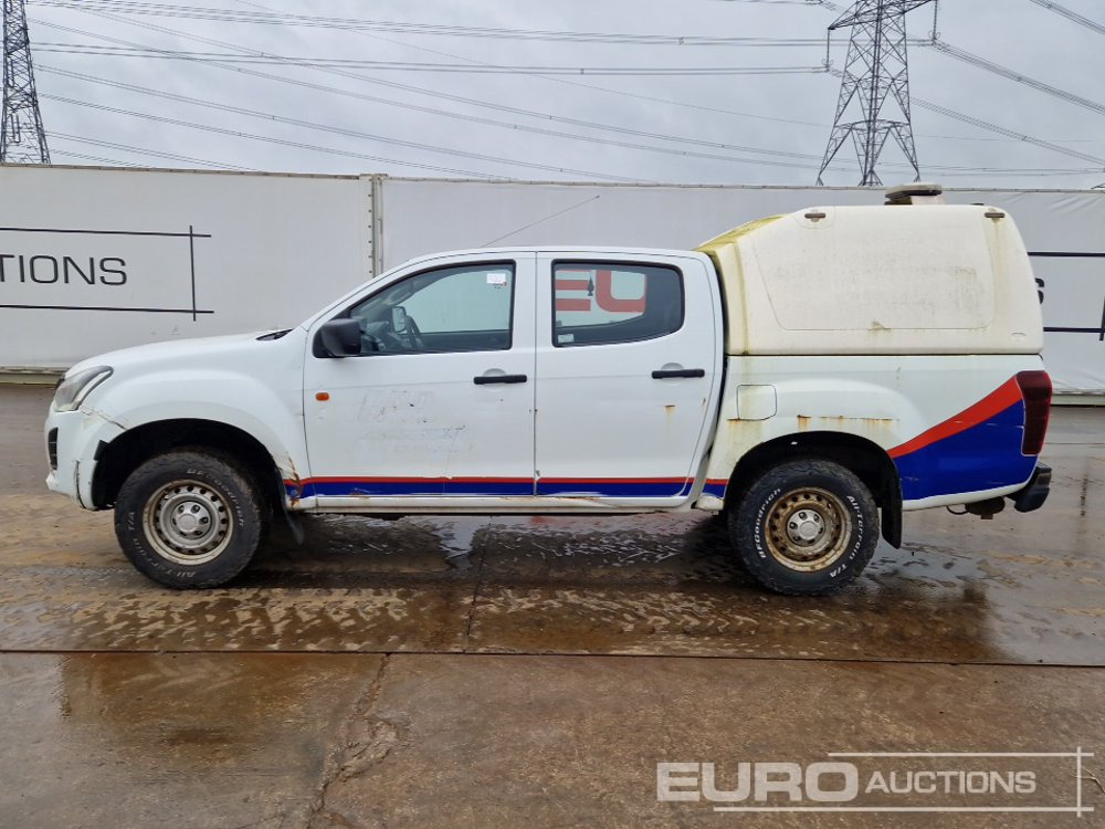 2018 Isuzu D-Max - Пикап: слика 2 2018 Isuzu D-Max - Пикап: слика 2