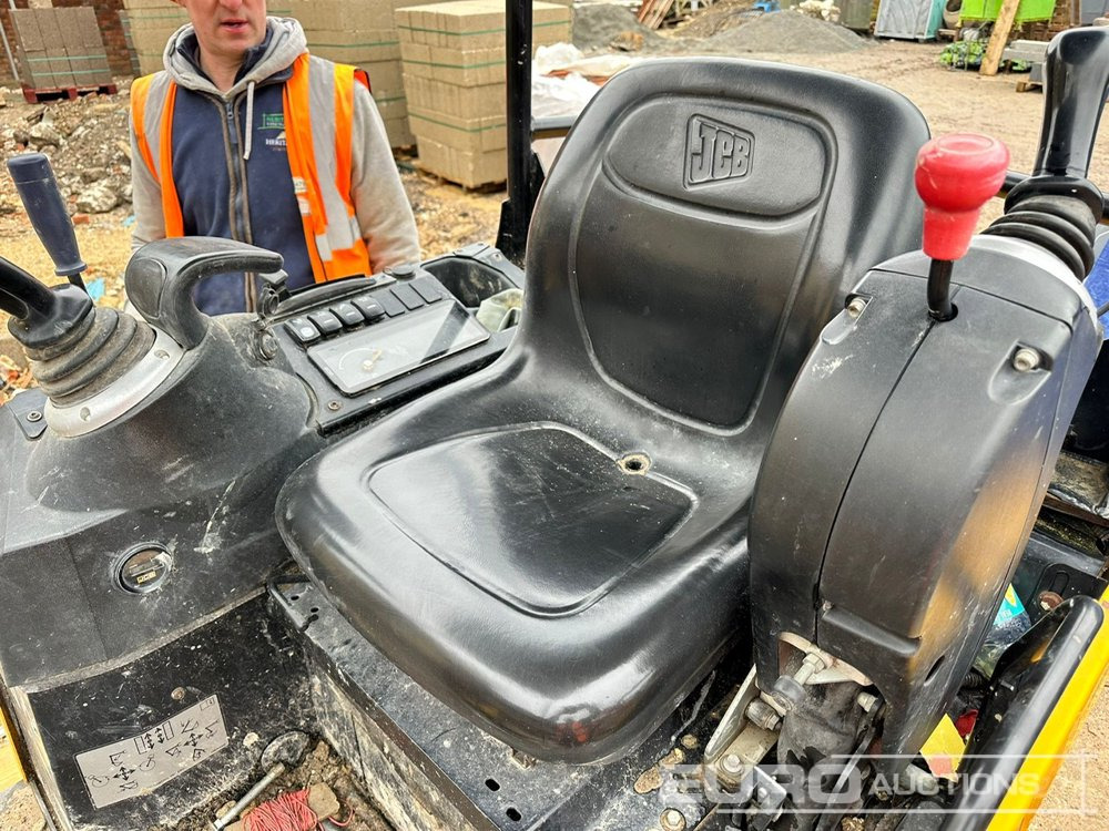 2018 JCB 15C-1 - Мини багер: слика 5 2018 JCB 15C-1 - Мини багер: слика 5