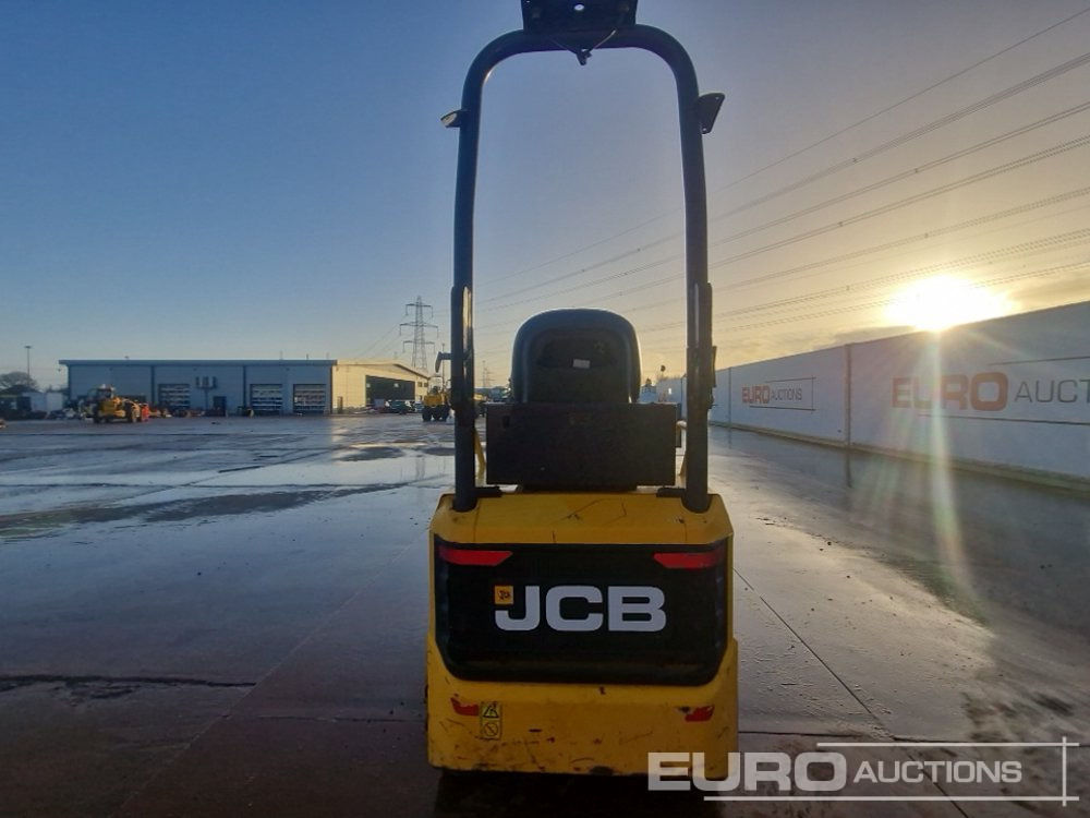 2018 JCB 1T-1 - Мини истоварувач: слика 4 2018 JCB 1T-1 - Мини истоварувач: слика 4