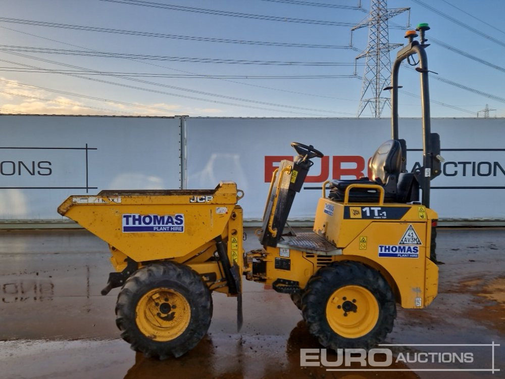 2018 JCB 1T-1 - Мини истоварувач: слика 2 2018 JCB 1T-1 - Мини истоварувач: слика 2