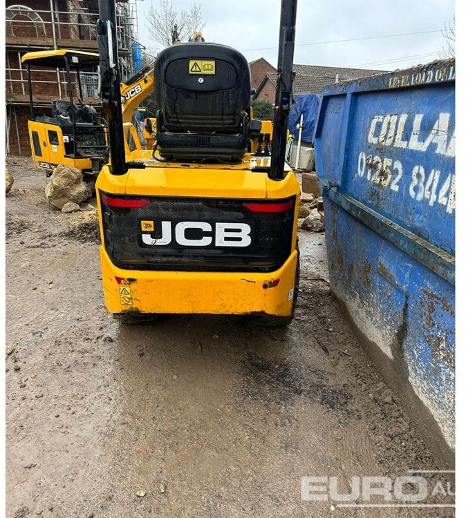 2018 JCB 1T-1 - Мини истоварувач: слика 4 2018 JCB 1T-1 - Мини истоварувач: слика 4