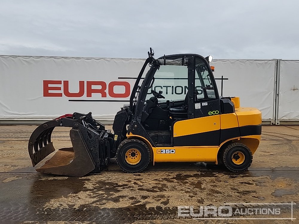 2018 JCB 35D - Телескопски ракувач: слика 2 2018 JCB 35D - Телескопски ракувач: слика 2