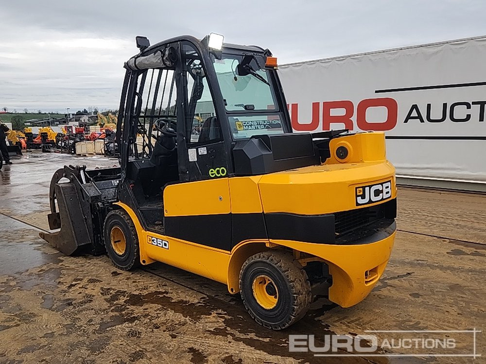 2018 JCB 35D - Телескопски ракувач: слика 3 2018 JCB 35D - Телескопски ракувач: слика 3