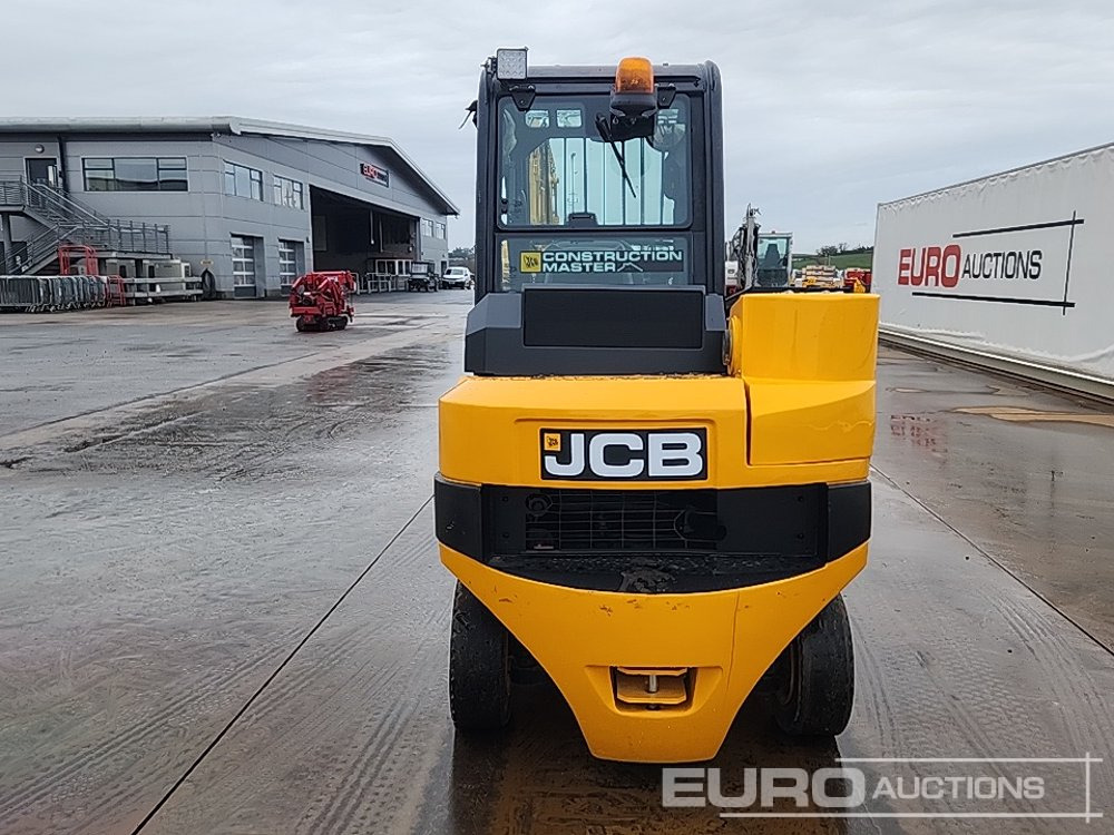 2018 JCB 35D - Телескопски ракувач: слика 4 2018 JCB 35D - Телескопски ракувач: слика 4