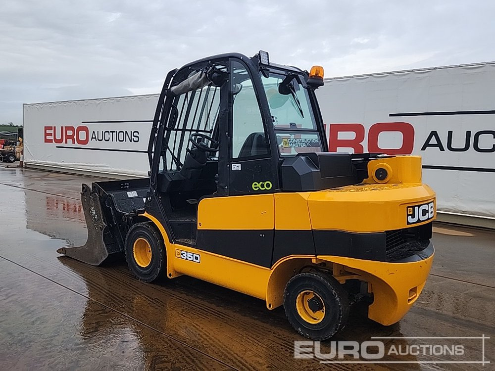 2018 JCB 35D - Телескопски ракувач: слика 3 2018 JCB 35D - Телескопски ракувач: слика 3