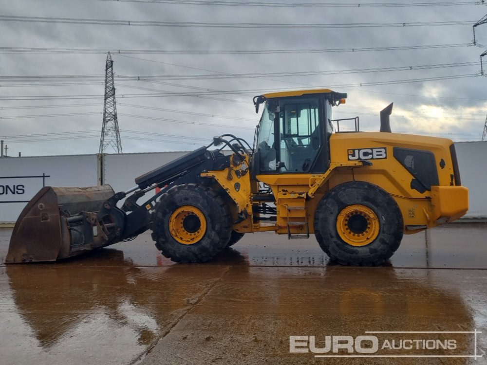 2018 JCB 457 - Натоварувач на тркала: слика 2 2018 JCB 457 - Натоварувач на тркала: слика 2
