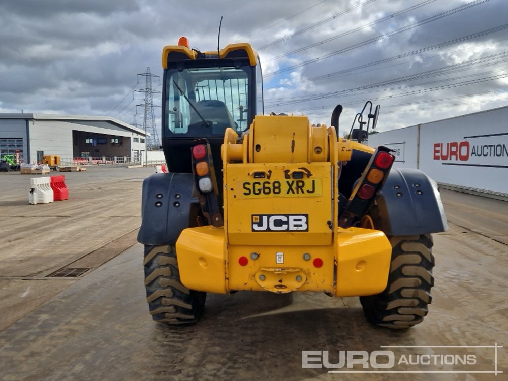 2018 JCB 540-140 Hi Viz - Телескопски ракувач: слика 4 2018 JCB 540-140 Hi Viz - Телескопски ракувач: слика 4