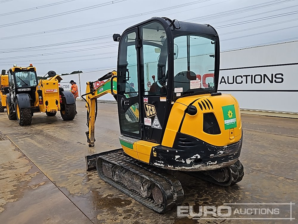 2018 JCB 8026 - Мини багер: слика 3 2018 JCB 8026 - Мини багер: слика 3
