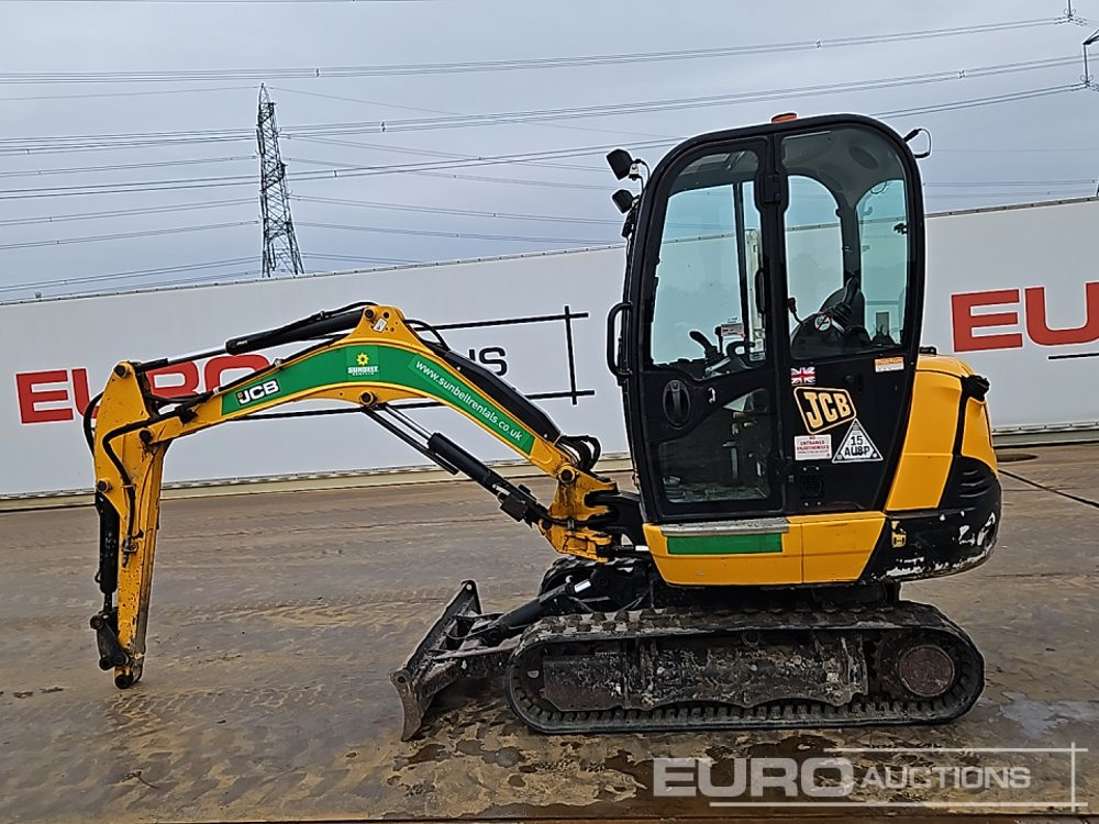 2018 JCB 8026 - Мини багер: слика 2 2018 JCB 8026 - Мини багер: слика 2