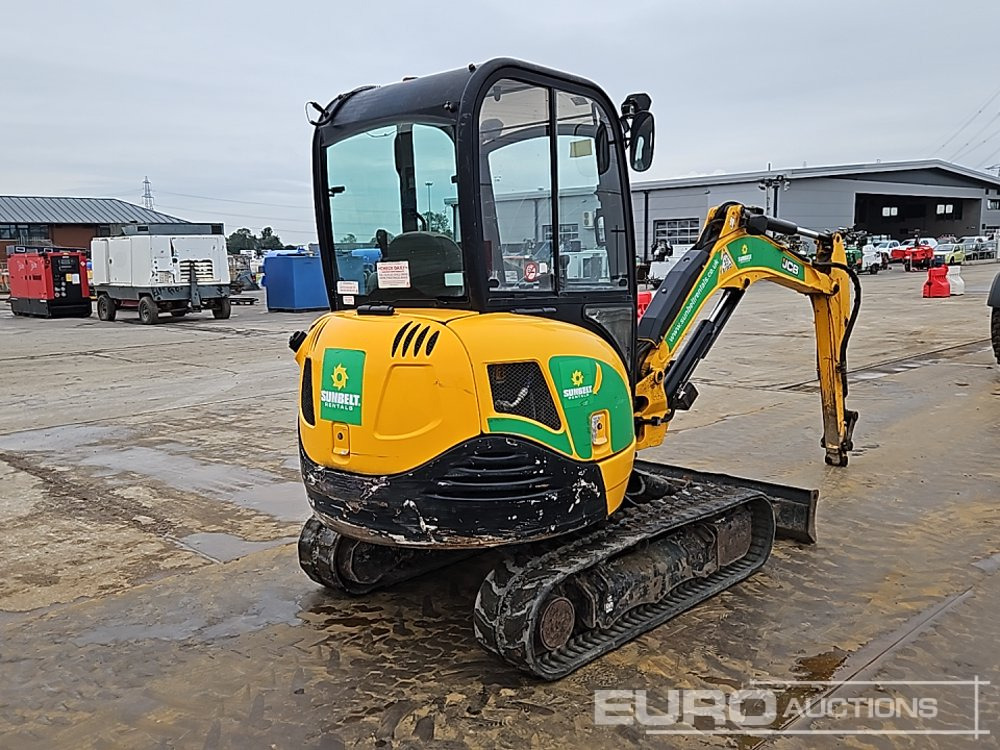 2018 JCB 8026 - Мини багер: слика 5 2018 JCB 8026 - Мини багер: слика 5
