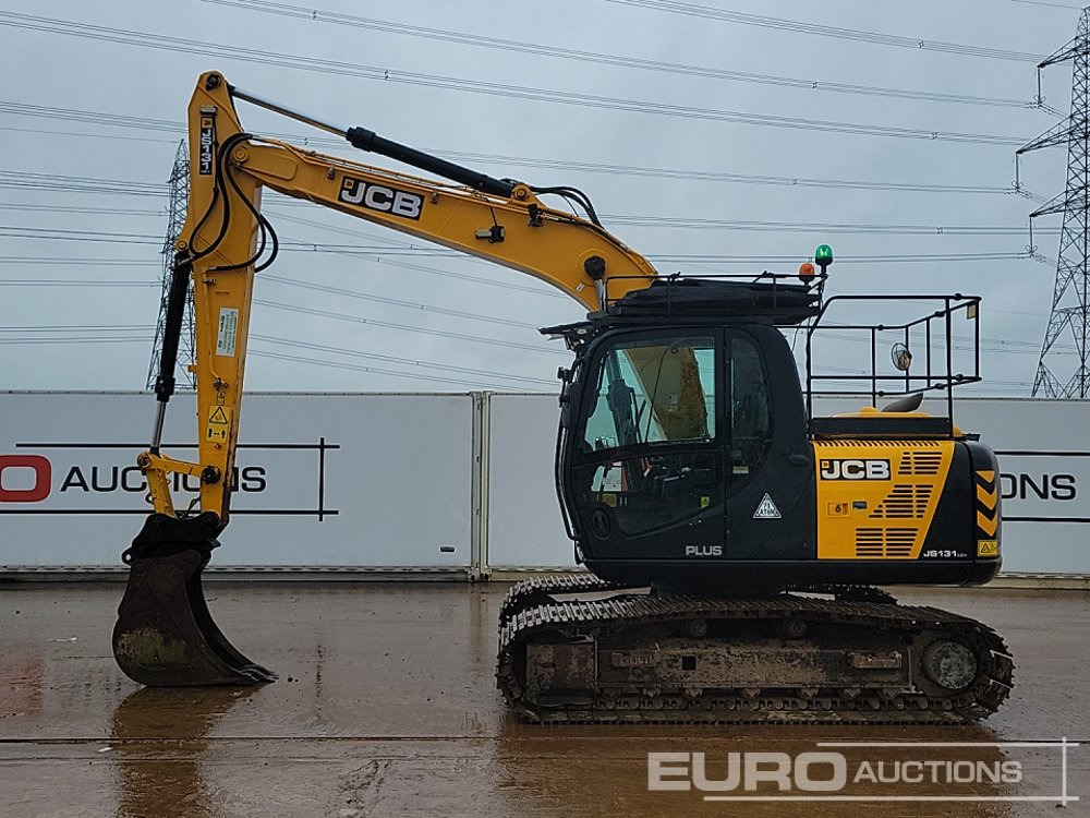 2018 JCB JS131LC - Багер гасеничар: слика 2 2018 JCB JS131LC - Багер гасеничар: слика 2