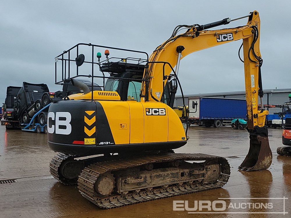 2018 JCB JS131LC - Багер гасеничар: слика 5 2018 JCB JS131LC - Багер гасеничар: слика 5