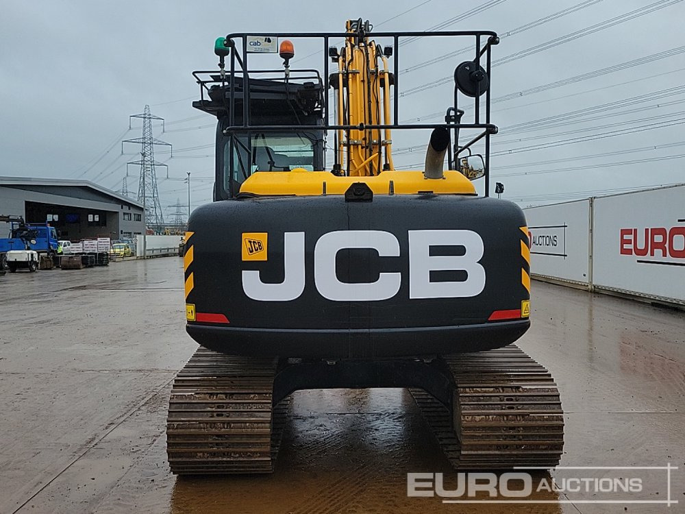 2018 JCB JS131LC - Багер гасеничар: слика 4 2018 JCB JS131LC - Багер гасеничар: слика 4