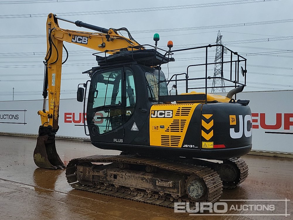 2018 JCB JS131LC - Багер гасеничар: слика 3 2018 JCB JS131LC - Багер гасеничар: слика 3