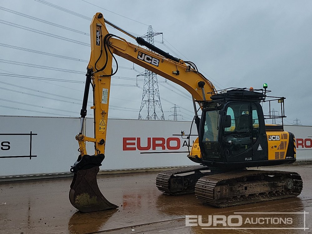 2018 JCB JS131LC - Багер гасеничар: слика 1 2018 JCB JS131LC - Багер гасеничар: слика 1