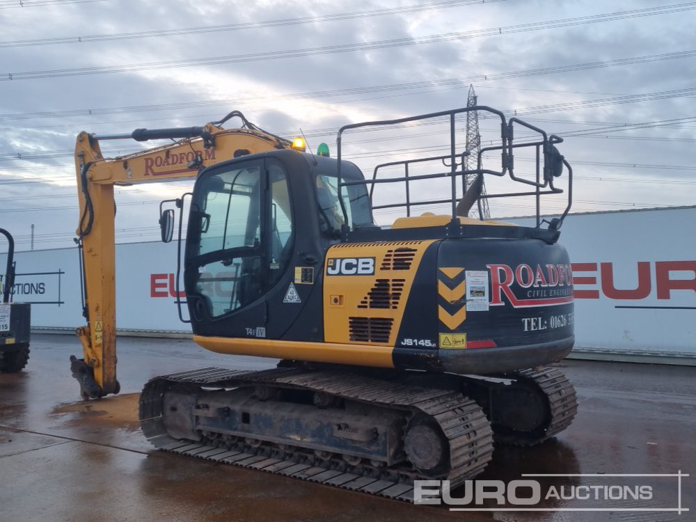 2018 JCB JS145LC 4F - Багер гасеничар: слика 3 2018 JCB JS145LC 4F - Багер гасеничар: слика 3