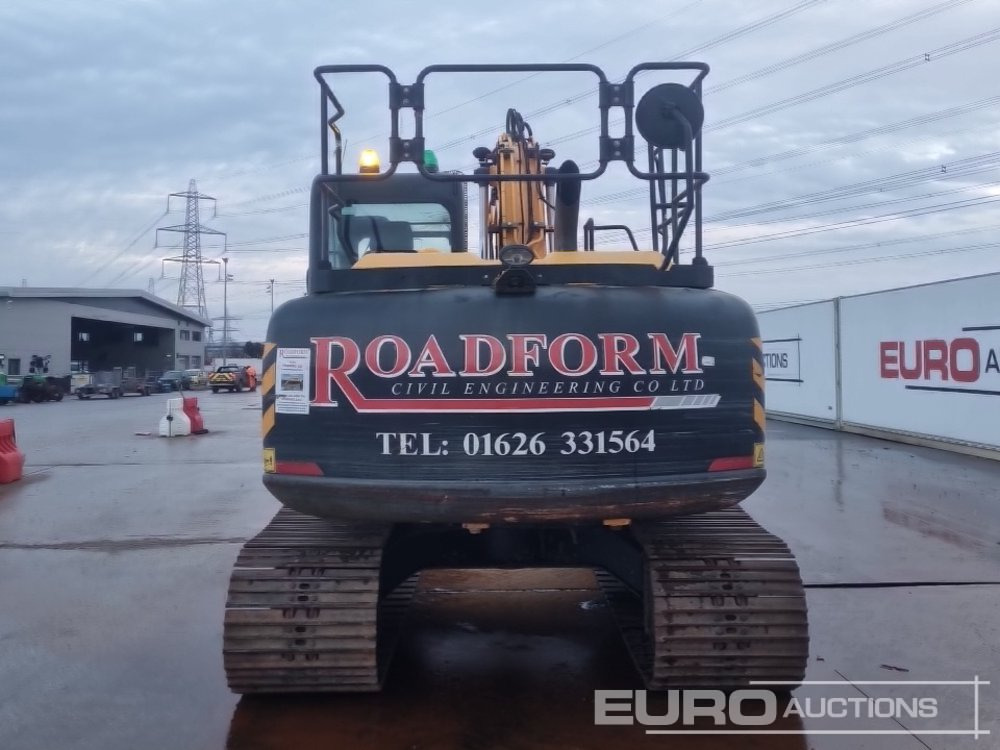 2018 JCB JS145LC 4F - Багер гасеничар: слика 4 2018 JCB JS145LC 4F - Багер гасеничар: слика 4