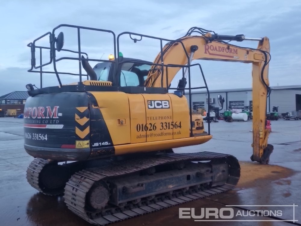 2018 JCB JS145LC 4F - Багер гасеничар: слика 5 2018 JCB JS145LC 4F - Багер гасеничар: слика 5