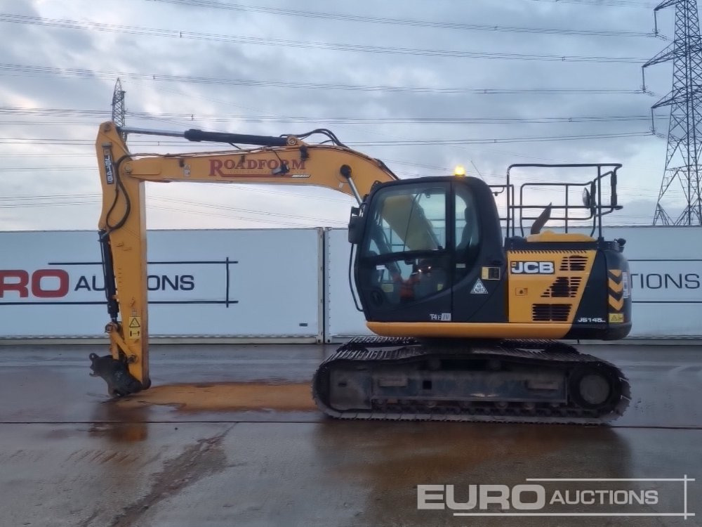 2018 JCB JS145LC 4F - Багер гасеничар: слика 2 2018 JCB JS145LC 4F - Багер гасеничар: слика 2