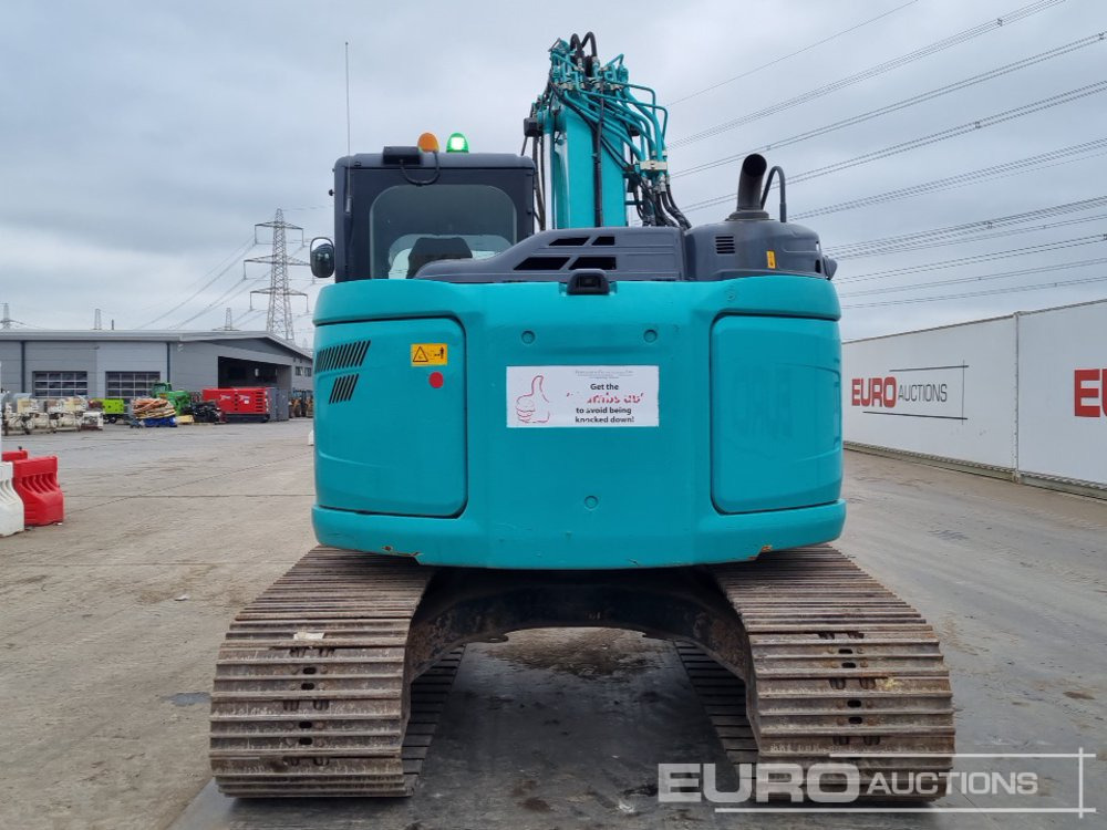 2018 Kobelco SK140SRLC-5 - Багер гасеничар: слика 4 2018 Kobelco SK140SRLC-5 - Багер гасеничар: слика 4