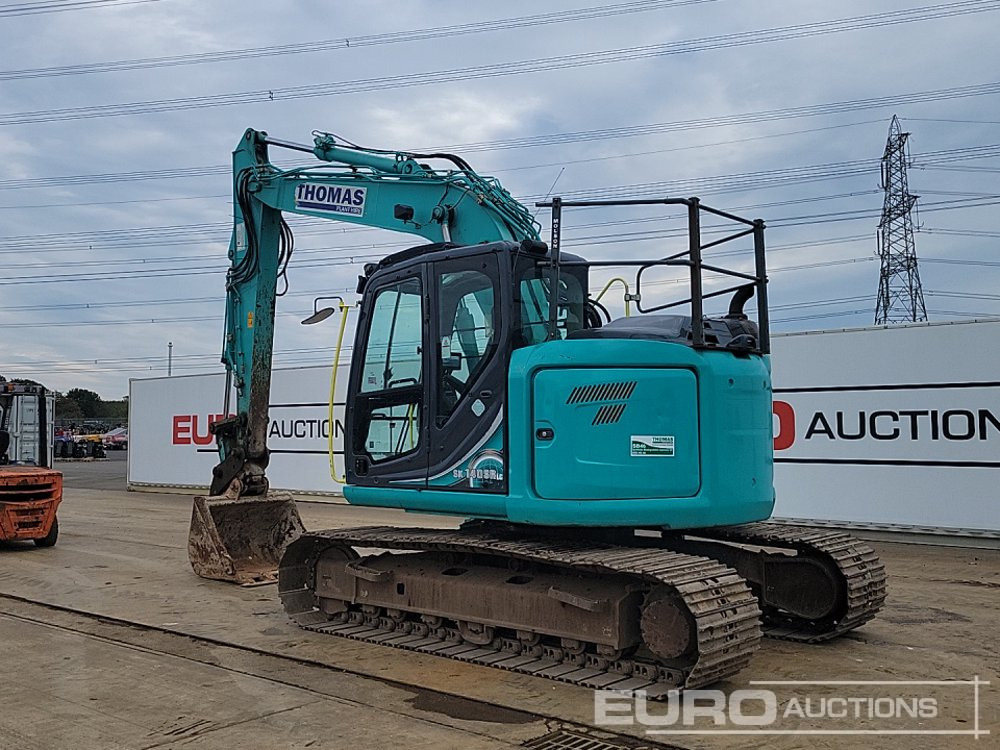 2018 Kobelco SK140SRLC-5 - Багер гасеничар: слика 3 2018 Kobelco SK140SRLC-5 - Багер гасеничар: слика 3