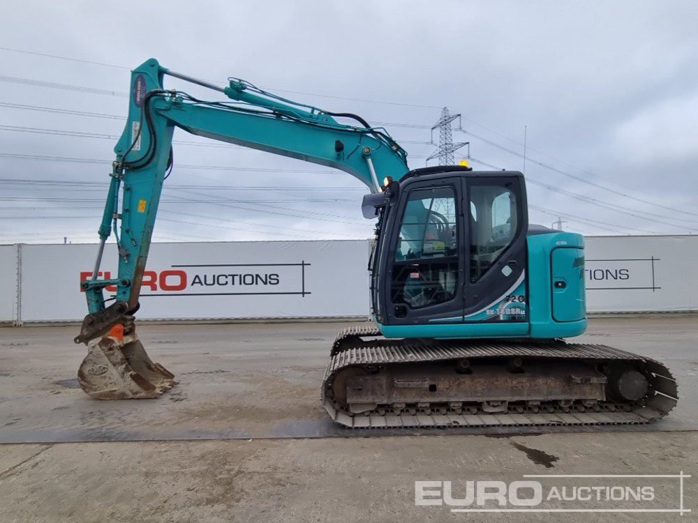 2018 Kobelco SK140SRLC-5 - Багер гасеничар: слика 2 2018 Kobelco SK140SRLC-5 - Багер гасеничар: слика 2