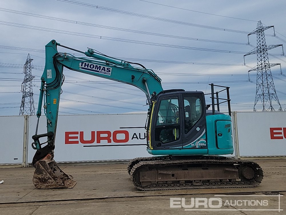 2018 Kobelco SK140SRLC-5 - Багер гасеничар: слика 2 2018 Kobelco SK140SRLC-5 - Багер гасеничар: слика 2