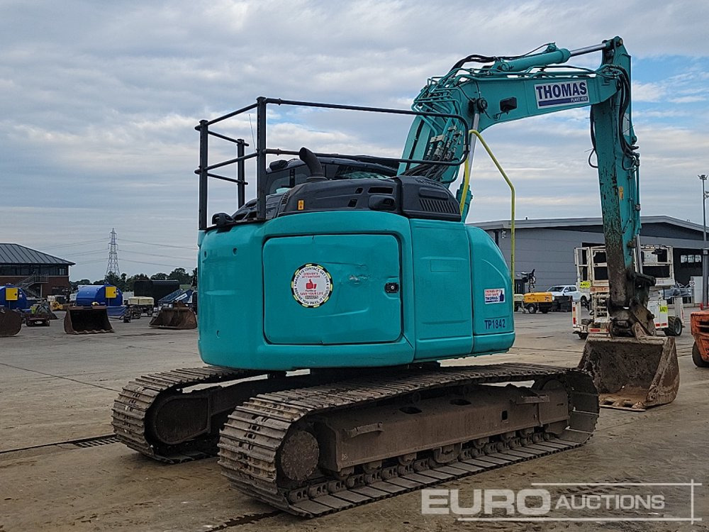 2018 Kobelco SK140SRLC-5 - Багер гасеничар: слика 5 2018 Kobelco SK140SRLC-5 - Багер гасеничар: слика 5