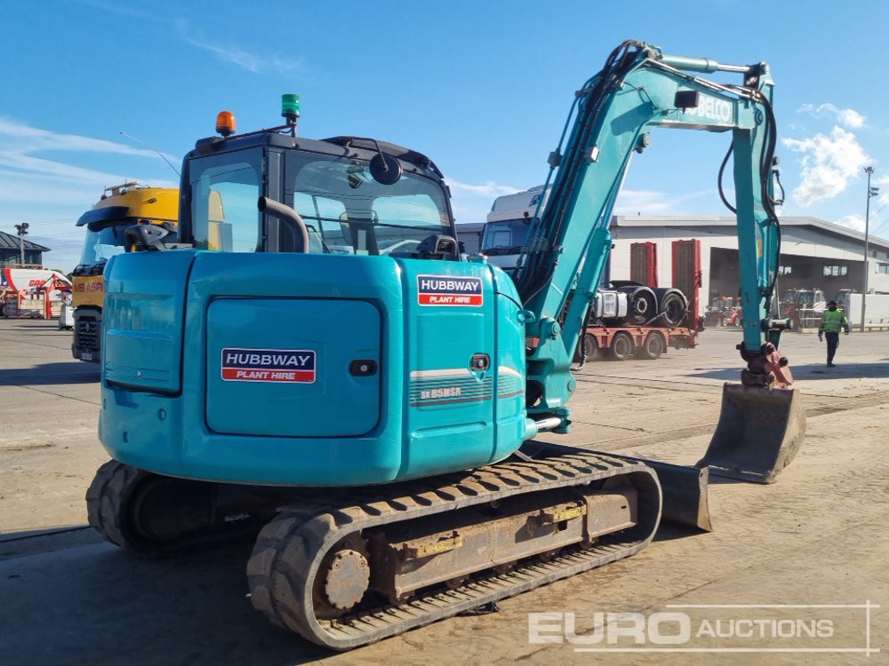 2018 Kobelco SK85MSR-3E - Мини багер: слика 5 2018 Kobelco SK85MSR-3E - Мини багер: слика 5