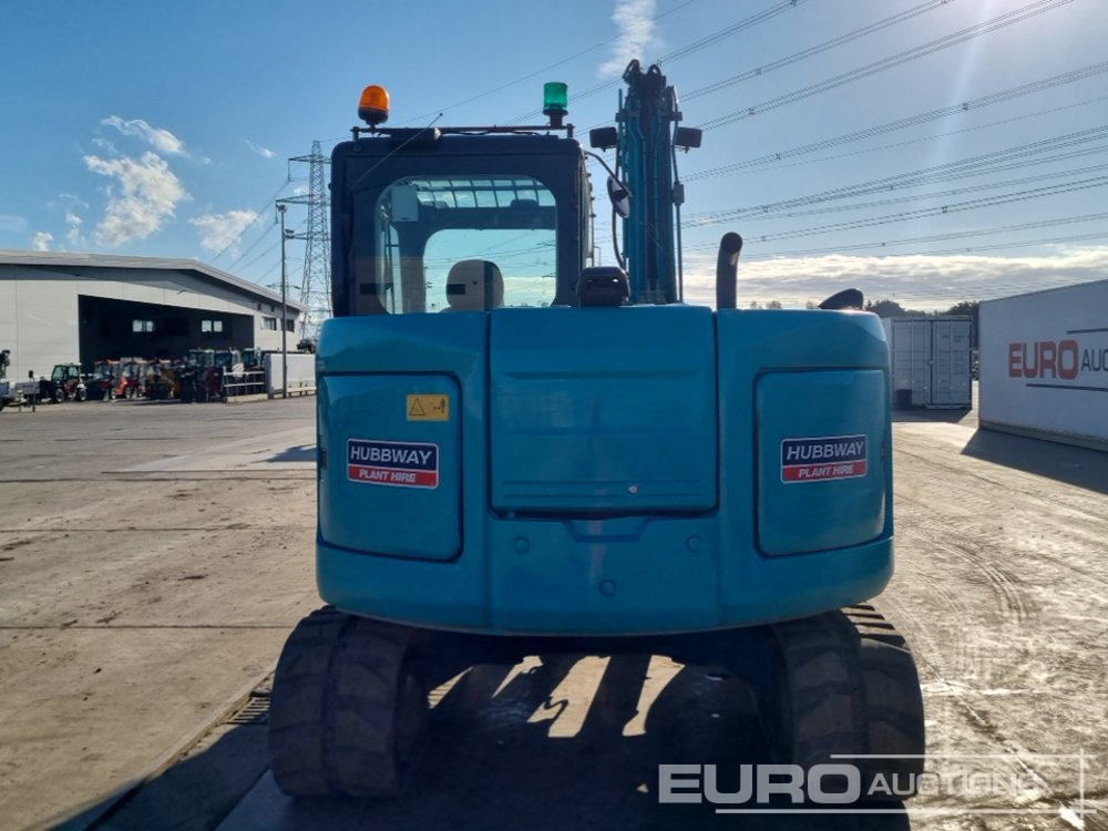 2018 Kobelco SK85MSR-3E - Мини багер: слика 4 2018 Kobelco SK85MSR-3E - Мини багер: слика 4