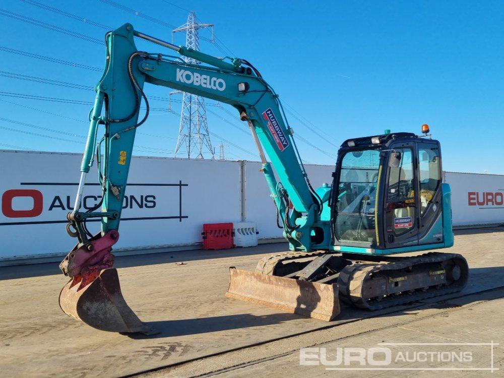 2018 Kobelco SK85MSR-3E - Мини багер: слика 1 2018 Kobelco SK85MSR-3E - Мини багер: слика 1