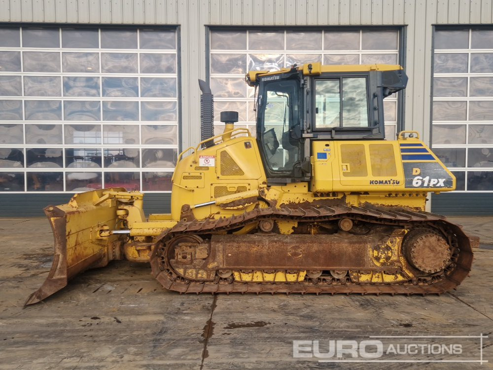 2018 Komatsu D61PX-24 - Булдожер: слика 4 2018 Komatsu D61PX-24 - Булдожер: слика 4