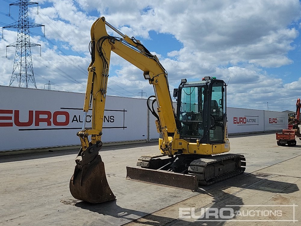 2018 Komatsu PC55MR-5M0 - Мини багер: слика 1 2018 Komatsu PC55MR-5M0 - Мини багер: слика 1