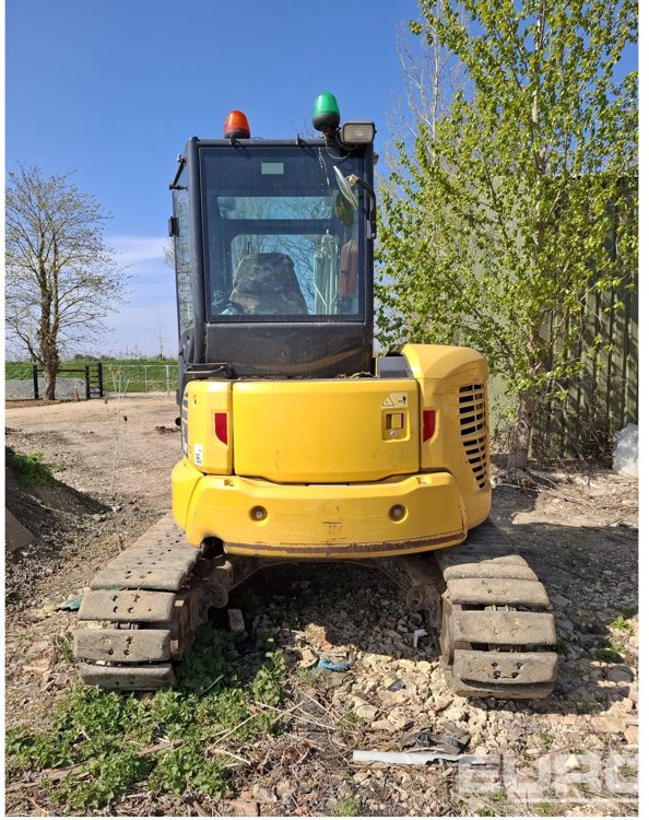 2018 Komatsu PC55MR-5M0 - Мини багер: слика 2 2018 Komatsu PC55MR-5M0 - Мини багер: слика 2