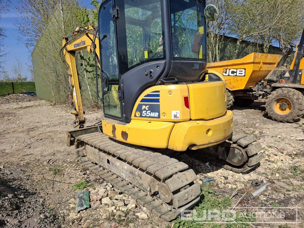 2018 Komatsu PC55MR-5M0 - Мини багер: слика 1 2018 Komatsu PC55MR-5M0 - Мини багер: слика 1