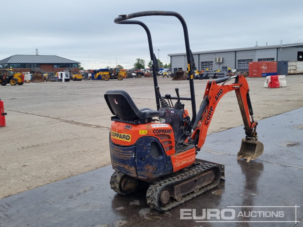 2018 Kubota K008-3 - Мини багер: слика 5 2018 Kubota K008-3 - Мини багер: слика 5