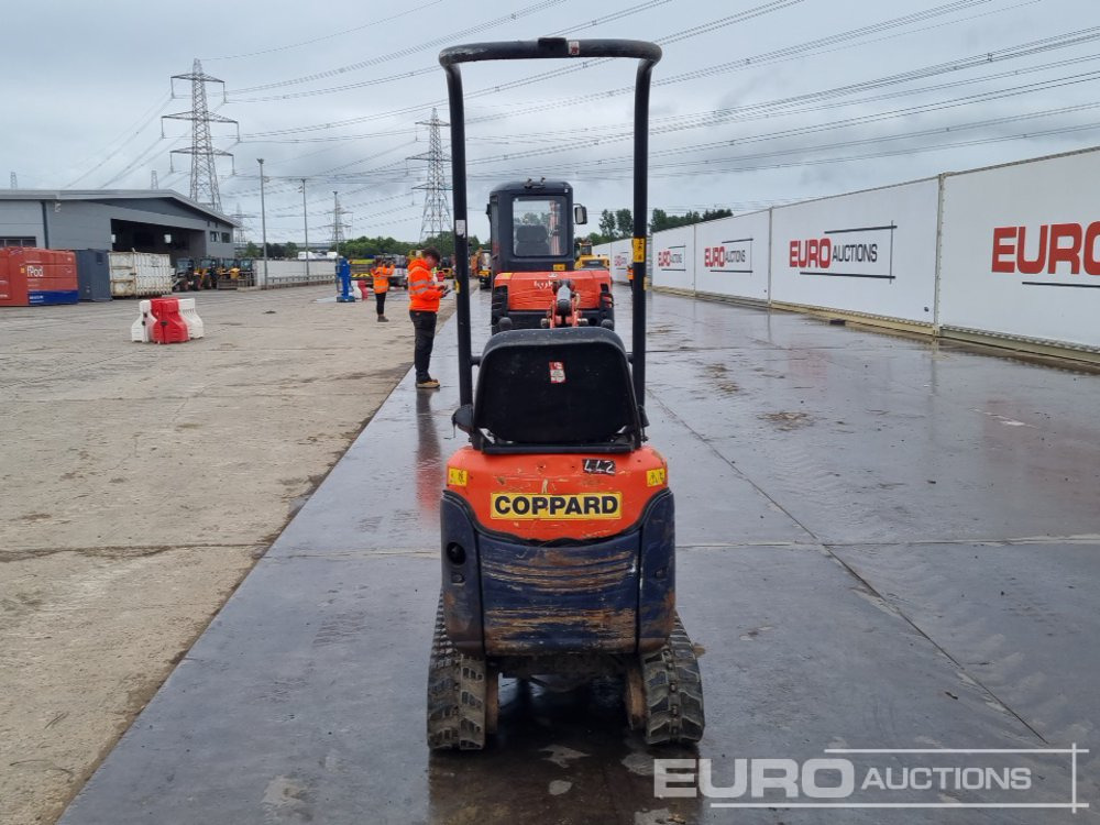 2018 Kubota K008-3 - Мини багер: слика 4 2018 Kubota K008-3 - Мини багер: слика 4