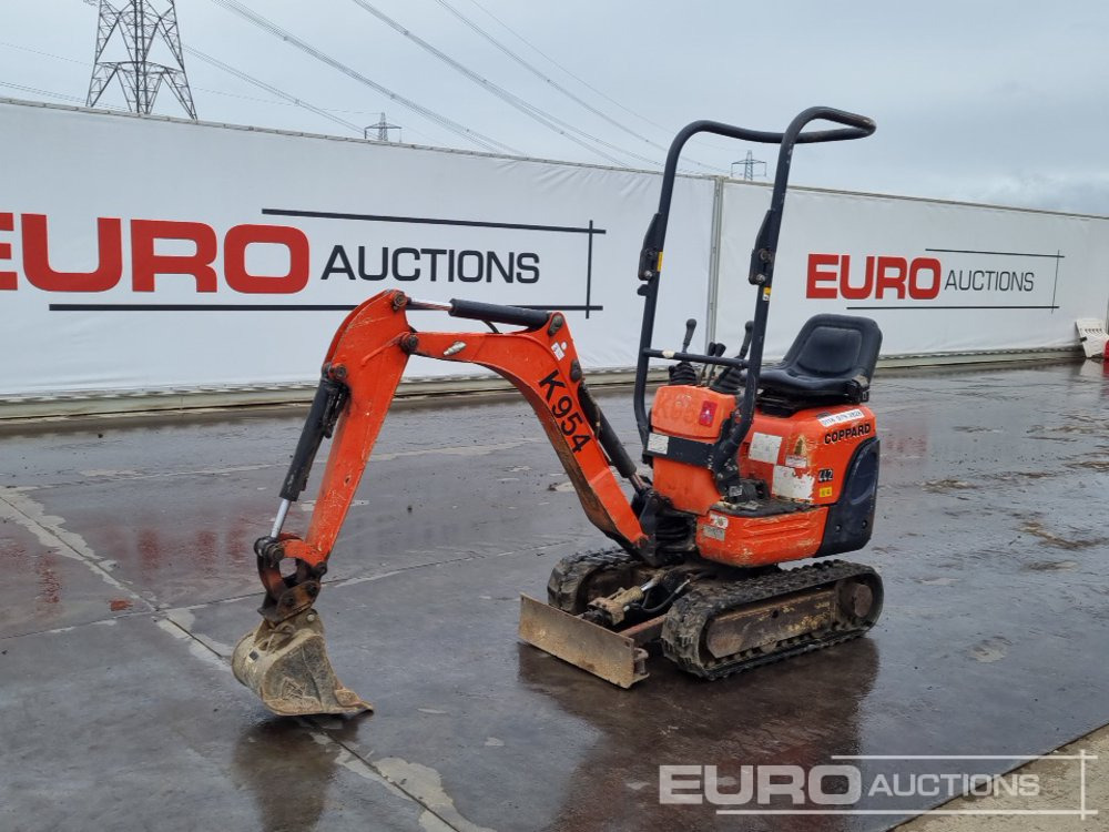 2018 Kubota K008-3 - Мини багер: слика 1 2018 Kubota K008-3 - Мини багер: слика 1