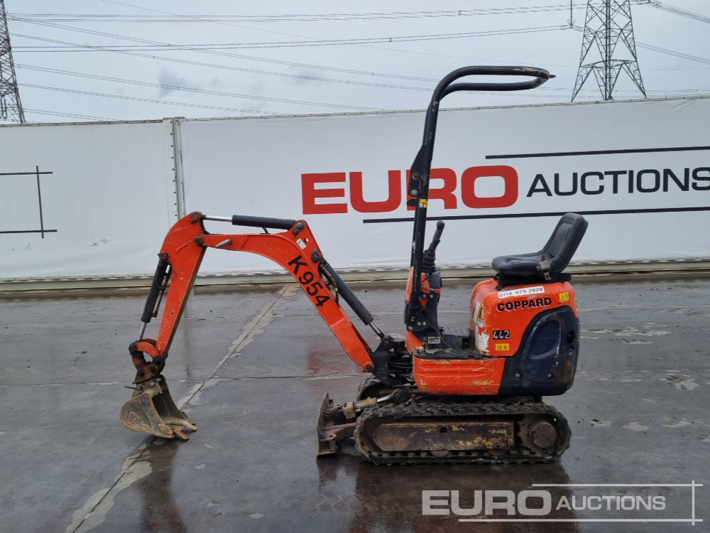 2018 Kubota K008-3 - Мини багер: слика 2 2018 Kubota K008-3 - Мини багер: слика 2