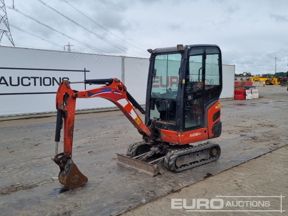 2018 Kubota KX016-4 - Мини багер: слика 1 2018 Kubota KX016-4 - Мини багер: слика 1