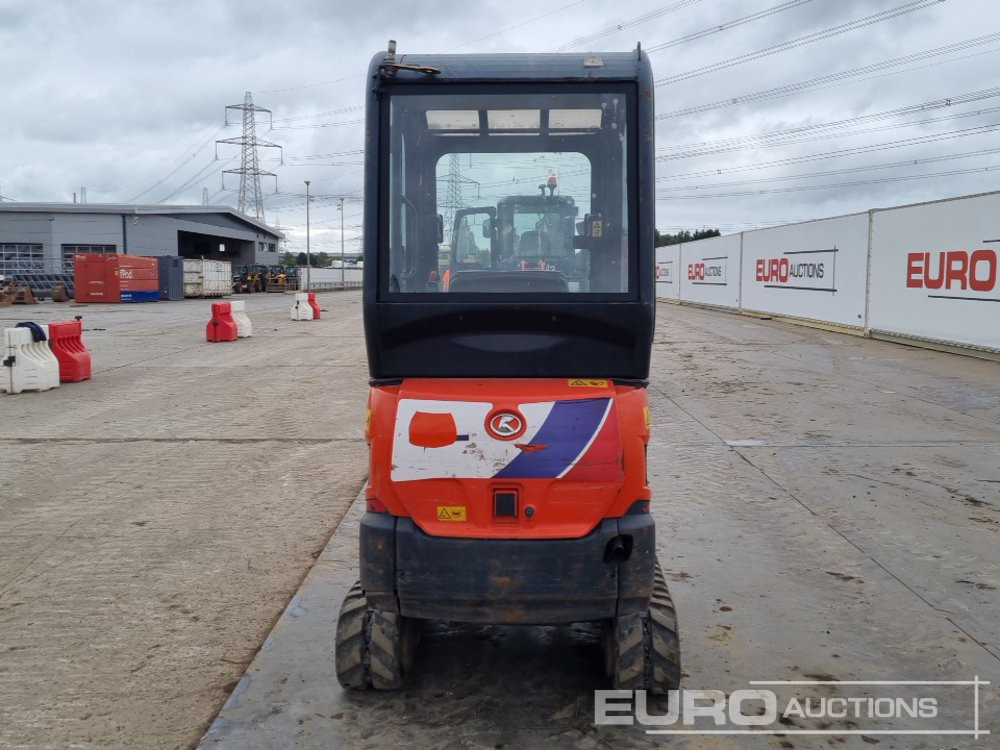 2018 Kubota KX016-4 - Мини багер: слика 4 2018 Kubota KX016-4 - Мини багер: слика 4