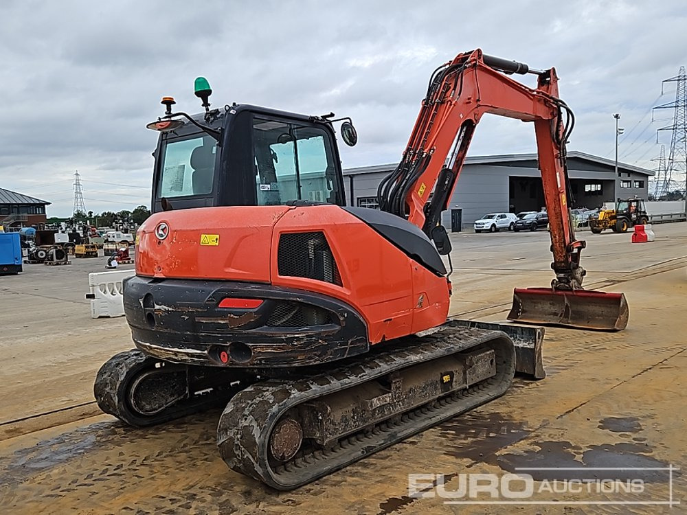 2018 Kubota KX080-4A - Мини багер: слика 5 2018 Kubota KX080-4A - Мини багер: слика 5
