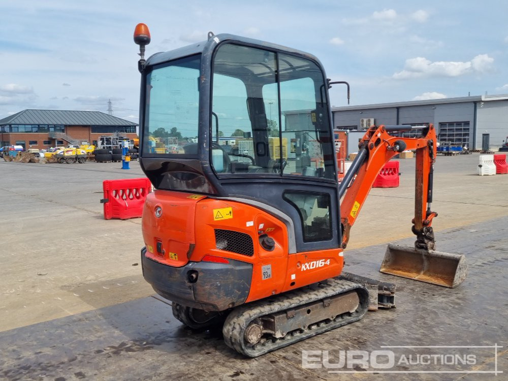 2018 Kubota KX080-4A - Мини багер: слика 5 2018 Kubota KX080-4A - Мини багер: слика 5