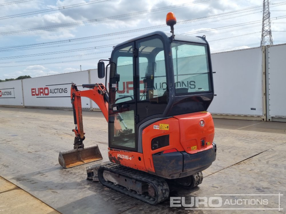2018 Kubota KX080-4A - Мини багер: слика 3 2018 Kubota KX080-4A - Мини багер: слика 3