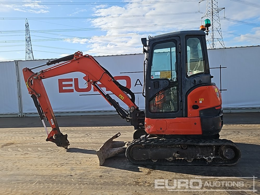 2018 Kubota U36-4 - Мини багер: слика 2 2018 Kubota U36-4 - Мини багер: слика 2