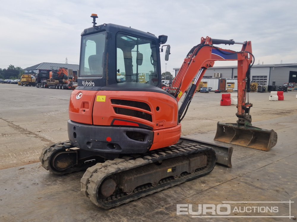 2018 Kubota U48-4 - Мини багер: слика 5 2018 Kubota U48-4 - Мини багер: слика 5